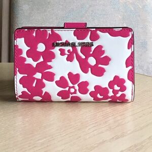 Michael Kors Dragonfruit Bifold Wallet